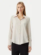 Koszule damskie - Rinascimento Koszula CFC0122916003 Beżowy Regular Fit - miniaturka - grafika 1