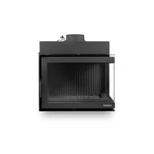 Piece wolnostojące - Nordflam Wkład kominkowy Trent prawy 69x68x45 - miniaturka - grafika 1