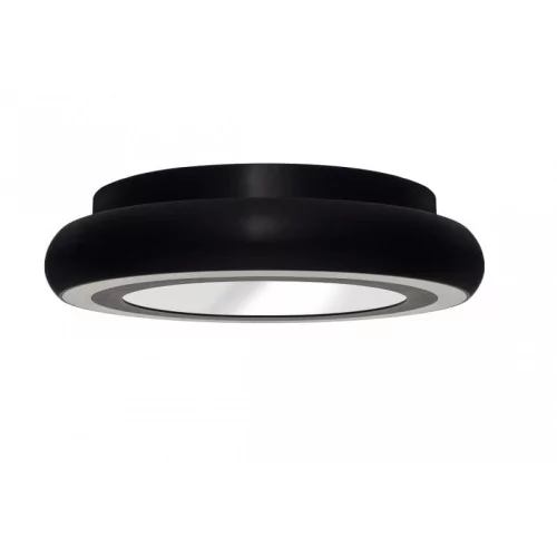 Berella Light Zoja LED plafon 1-punktowy czarny BL5437