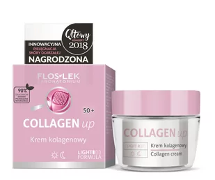 Flos-Lek Rosa mosqueta 50+ Super regenerujący Krem na noc 50ml - Kremy do twarzy - miniaturka - grafika 1