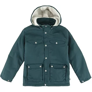 Kurtki i płaszcze dla chłopców - Fjällräven Unisex Baby Kids Greenland kurtka zimowa, granatowa, 6 sztuk, niebieski górski, 6 Lat - grafika 1