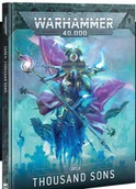 Poradniki hobbystyczne - Codex Thousand Sons 2025, Warhammer 40000 - miniaturka - grafika 1