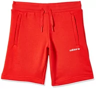 Spodenki damskie - adidas Szorty dziecięce, unisex, czerwone, 7-8A - miniaturka - grafika 1