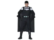 Stroje karnawałowe - STRÓJ KOMBINEZON GWIEZDNY RYCERZ CZARNY M(48-50) - miniaturka - grafika 1