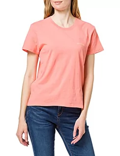 Koszule damskie - Hurley Damska koszula W Radical Lotus Washed Gf Crew różowy szkarłatny XS 3HCZ8584 - grafika 1