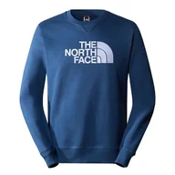 Bluzy sportowe męskie - Bluza The North Face Drew Peak Crew 0A4T1EHDC1 - granatowa - miniaturka - grafika 1
