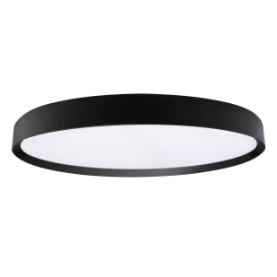 OxyLED Plafon VIANA RO S 60W 4000K czarny 894699 894699 - Lampy sufitowe - miniaturka - grafika 1