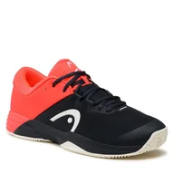Tenis ziemny - Buty Head Revolt Evo 2.0 Clay 273333 Blueberry/Fiery Coral - miniaturka - grafika 1