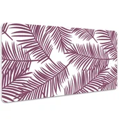 Podkładki na biurko - Podkładka na biurko Czerwone liście 100x50 cm - miniaturka - grafika 1