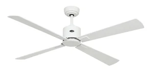 Energooszczędny wentylator sufitowy Eco Neo III 132 cm Biały Biały / jasnoszare łopatki z pilotem zdalnego sterowania - Wentylatory sufitowe - miniaturka - grafika 1