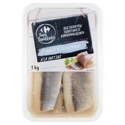 Ryby świeże i mrożone - Carrefour Targ Świeżości Filety śledziowe a'la matjas 1 kg - miniaturka - grafika 1