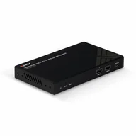 Przełączniki KVM - Lindy 38389 przedłużacz KVM Odbiornik - miniaturka - grafika 1
