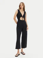 Kombinezony - Roxy Kombinezon ERJX603446 Czarny Regular Fit - miniaturka - grafika 1