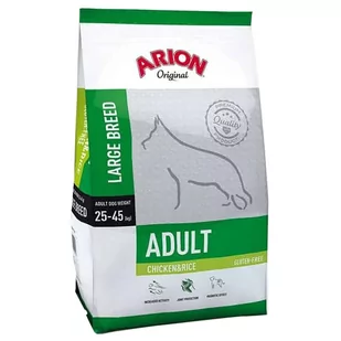 Arion Adult Large Breed Chicken&Rice 12 kg - Sucha karma dla psów - miniaturka - grafika 3