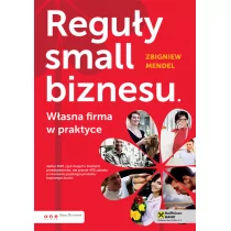 OnePress Zbigniew Mendel Reguły small biznesu Własna firma w praktyce - Biznes - miniaturka - grafika 1