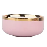 Miski i półmiski - Miska AURORA GOLD 14cm 500 ml róż - miniaturka - grafika 1