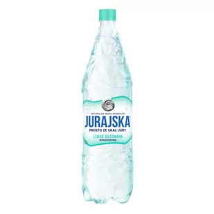 Jurajska Naturalna woda mineralna lekko gazowana 1,5 l s141650 - Woda - miniaturka - grafika 1