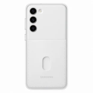 Samsung Frame Cover etui Samsung Galaxy S23+ pokrowiec z wymiennymi pleckami białe (EF-MS916CWEGWW) - Etui i futerały do telefonów - miniaturka - grafika 1