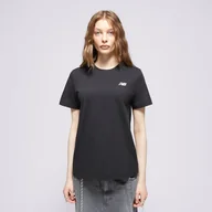 Koszulki i topy damskie - NEW BALANCE T SHIRT JERSEY SMALL LOGO - miniaturka - grafika 1