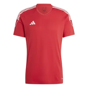 Męska Koszulka z krótkim rękawem ADIDAS TIRO 23 JSY HT6128 – Czerwony - Koszulki sportowe męskie - miniaturka - grafika 1