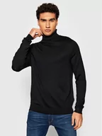 Swetry męskie - Only & Sons Golf Wyler 22020879 Czarny Regular Fit - miniaturka - grafika 1
