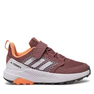 Buty trekkingowe dziecięce - Trekkingi adidas Terrex Trailmaker ID0927 Brązowy - miniaturka - grafika 1