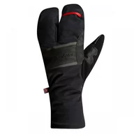 Rękawiczki rowerowe - Zimowe Rękawiczki Rowerowe Pearl Izumi Amfib Lobster Gel Glove | Black - Rozmiar Rękawiczek Xl - miniaturka - grafika 1