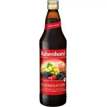 Rabenhorst SOK WIELOOWOCOWY REGENERUJĄCY BIO 750 ml - - Soki i napoje niegazowane - miniaturka - grafika 1