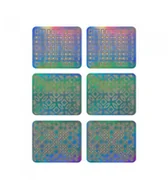 Lakiery do paznokci - Neess Patternness, szablony do zdobienia paznokci, 1 szt. - miniaturka - grafika 1