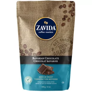 Zavida Kawa ziarnista Bavarian Chocolate  340 g - Kawa - miniaturka - grafika 1