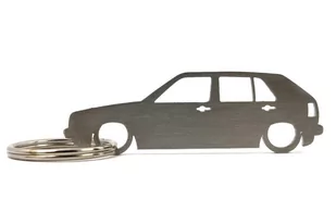 Brelok stal nierdzewna VW Volkswagen Golf MK2 5d - Akcesoria motoryzacyjne - miniaturka - grafika 1