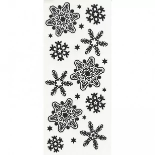 Naklejki z folii Śnieżynki srebrne CLX16 BREWIS - Ozdoby bożonarodzeniowe Naklejki z folii Śnieżynki srebrne CLX16 BREWIS - Ozdoby bożonarodzeniowe - miniaturka - grafika 1