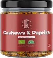 Orzechy i nasiona - BrainMax Czyste orzechy nerkowca i czerwona papryka, orzechy nerkowca i papryka, BIO, 125 g - miniaturka - grafika 1