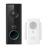 Systemy inteligentnych domów - eufy C210 Video Doorbell Kit, 1080P Resolution, Human Detection, 2-Way Audio, 120-day Battery, Free Wireless Chime - miniaturka - grafika 1