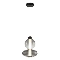 Lampy sufitowe - Lampa wisząca DAPHNE SMOKED 12W - miniaturka - grafika 1