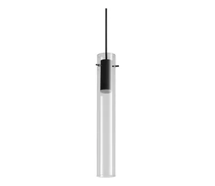 Ideal Lux - LED Żyrandol na lince FLAM LED/10W/230V śr. 6 cm CRI 90 przezroczysty - Lampy sufitowe - miniaturka - grafika 1