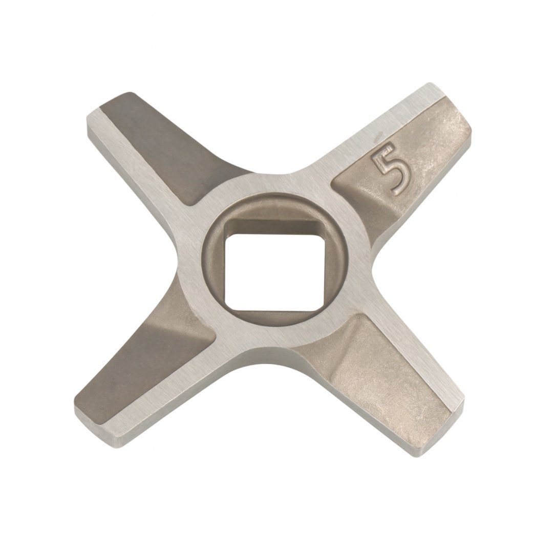 Nożyk NR 5 dwustronny stal nierdzewna do maszynki do mięsa Zelmer