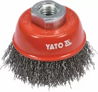 Materiały ścierne - YATO SZCZOTKA DOCZOŁOWA M14  65mm INOX - miniaturka - grafika 1