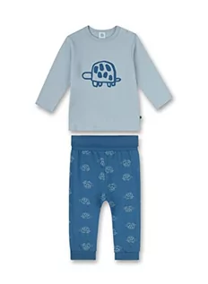 Piżamy chłopięce - Sanetta Piżama dla niemowląt dla chłopców 221868, parna, 104, Dunst, 104 - grafika 1