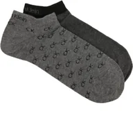 Skarpetki męskie - Calvin Klein Skarpety 2-pack SNEAKER - miniaturka - grafika 1