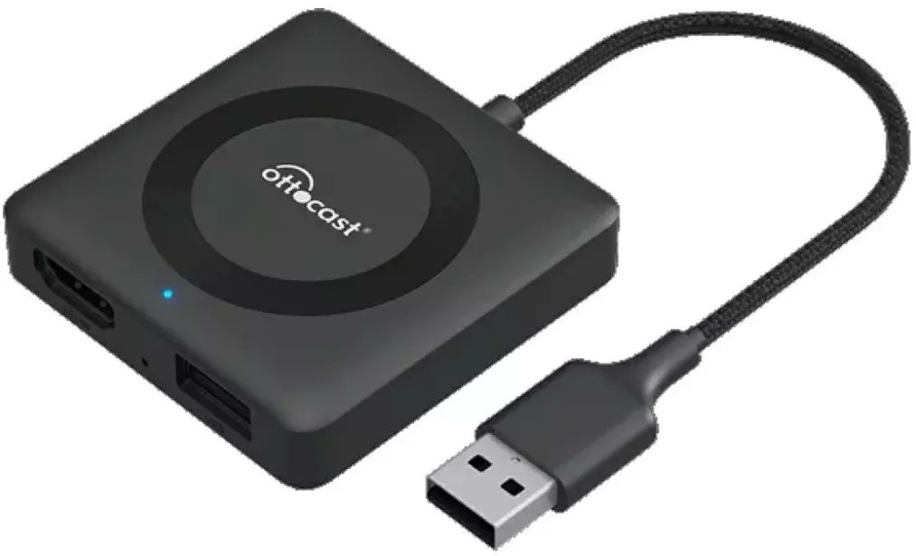 Adapter samochodowy Ottocast CA361-C4 Car TV Mate CarPlay czarny