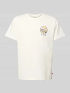 Koszulki męskie - T-shirt o kroju relaxed fit z okrągłym dekoltem - miniaturka - grafika 1