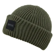 Czapki męskie - Regatta Czapka unisex beanie Connora Fisherman Zielony - miniaturka - grafika 1