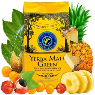 Mate Green Energetico 400g - Yerba Mate - miniaturka - grafika 1