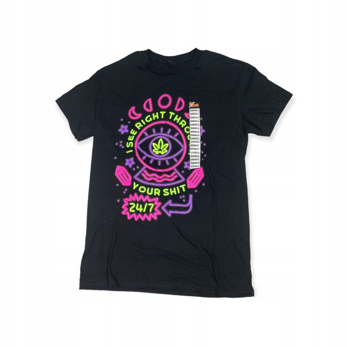 Koszulka t-shirt męski SPENCER'S napisy nadruk L