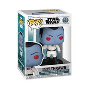 Figurki dla dzieci - Funko POP! Star Wars, figurka kolekcjonerska, Thrawn, 683 - miniaturka - grafika 1