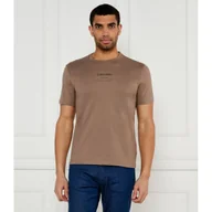 Koszulki męskie - Calvin Klein T-shirt Regular Fit - miniaturka - grafika 1
