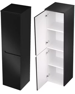 Słupek Łazienkowy ETHOS - ETHC SL 35 2D L MAT - Szafki łazienkowe - miniaturka - grafika 1