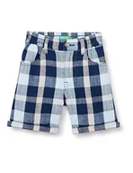 Spodenki damskie - United Colors of Benetton Szorty mieszane, Wielokolorowy wzór w kratkę 901, 5 ans - miniaturka - grafika 1