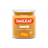 Dania dla dzieci - Smileat Słoiczek z ekologiczną dynią i cukinią po 6 miesiącu 230 g Bio - miniaturka - grafika 1